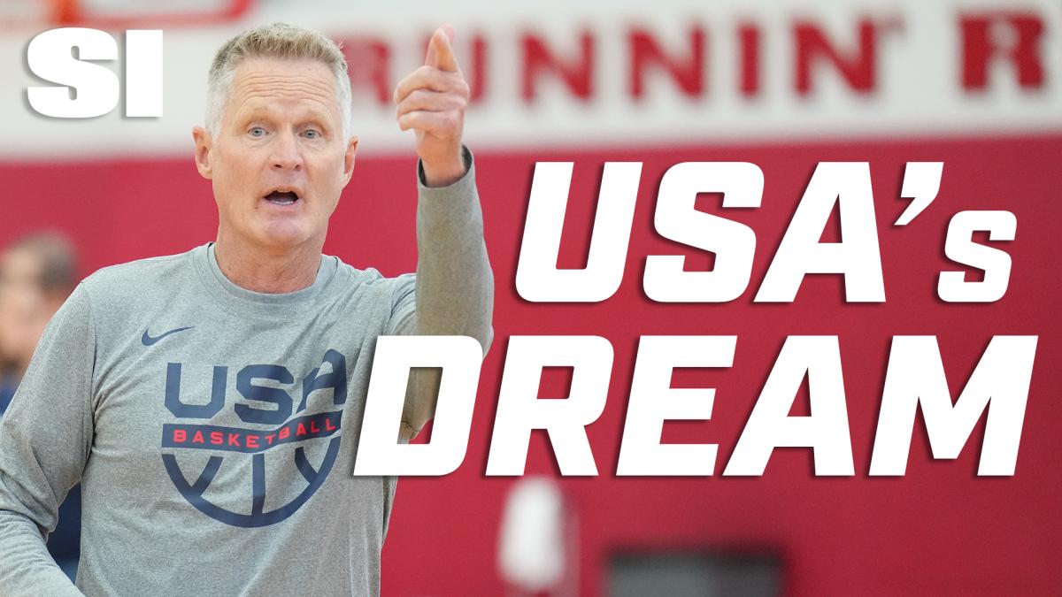 Steve Kerr ready to lead young Team USA at the 2023 FIBA World Cup