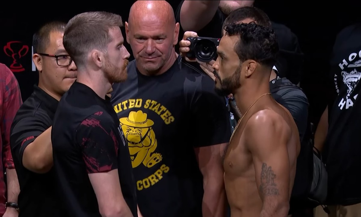 UFC Nashville Results & Highlights Cory Sandhagen Outwrestles Rob Font