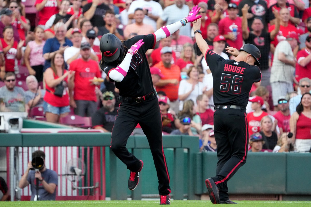Elly De La Cruz Stands Alone Atop This Statcast Era Cincinnati Reds ...
