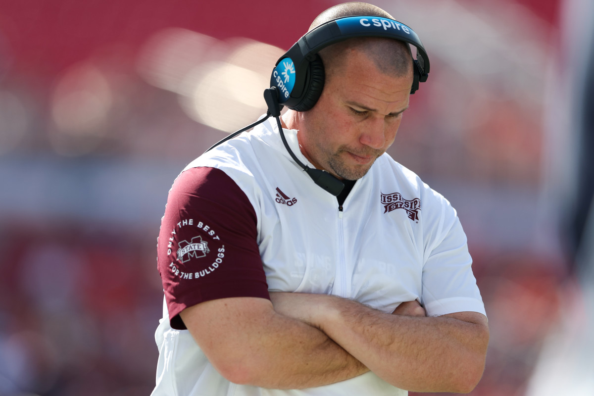 Mississippi State football reviewing the action from the first day of