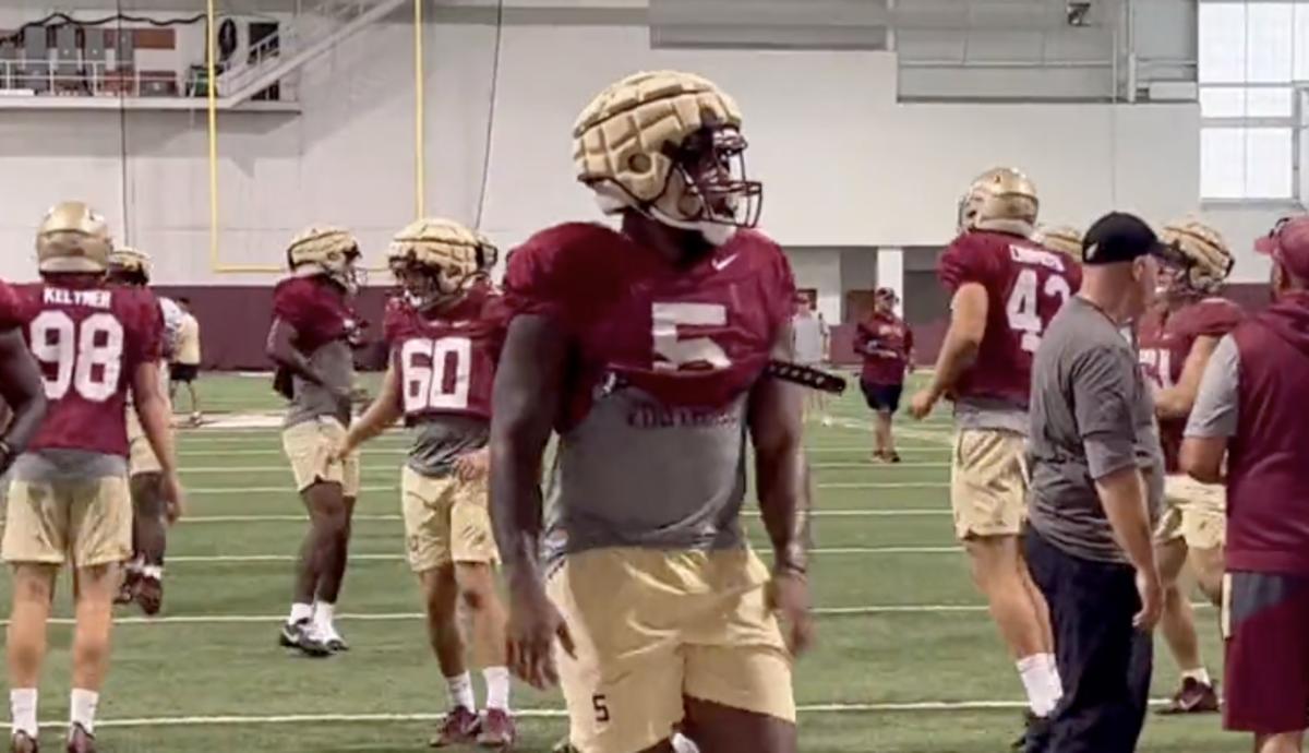 FSU Football Fall Camp Observations Seminoles Put Forth Physical