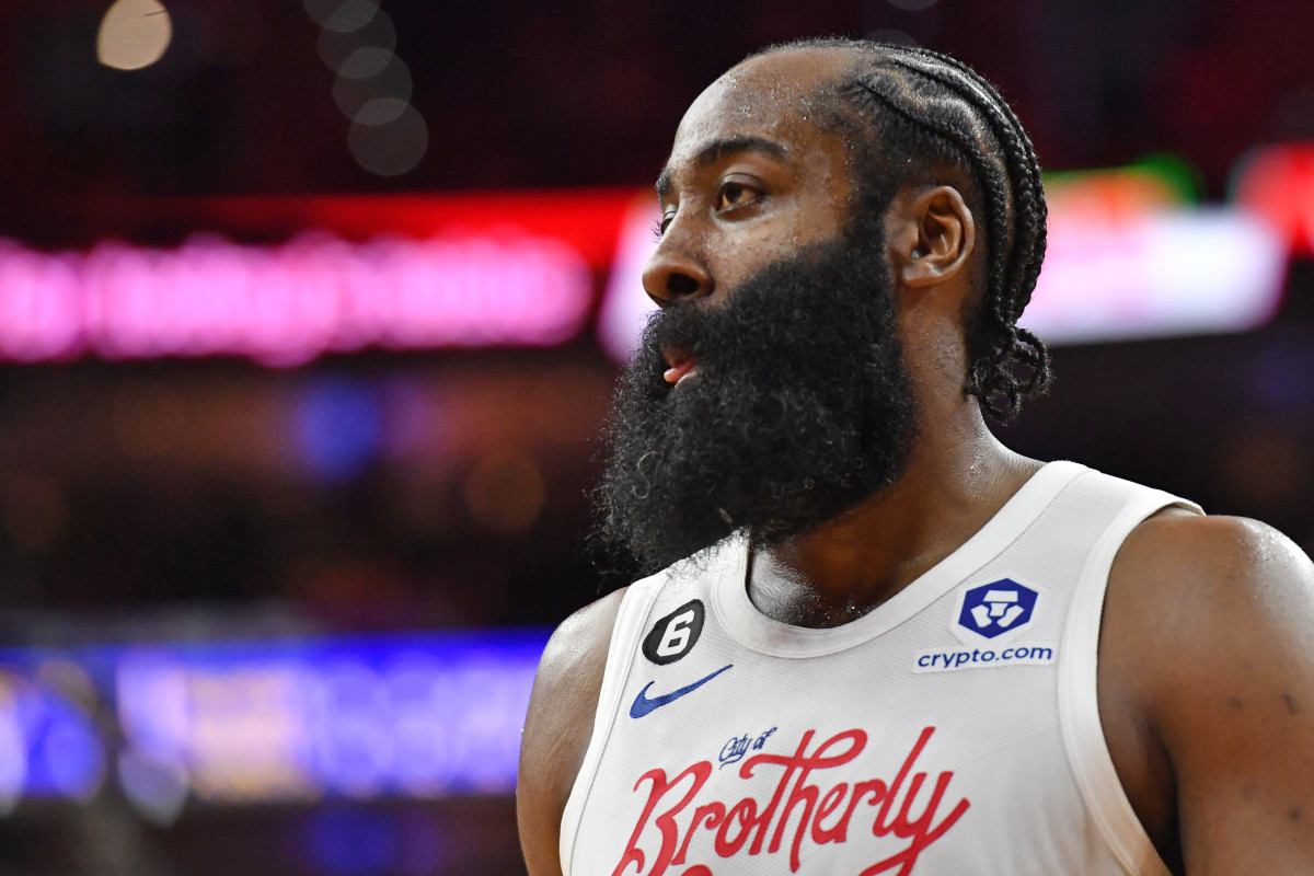 Clippers and 76ers Still Engaged in James Harden Trade Talks Sports