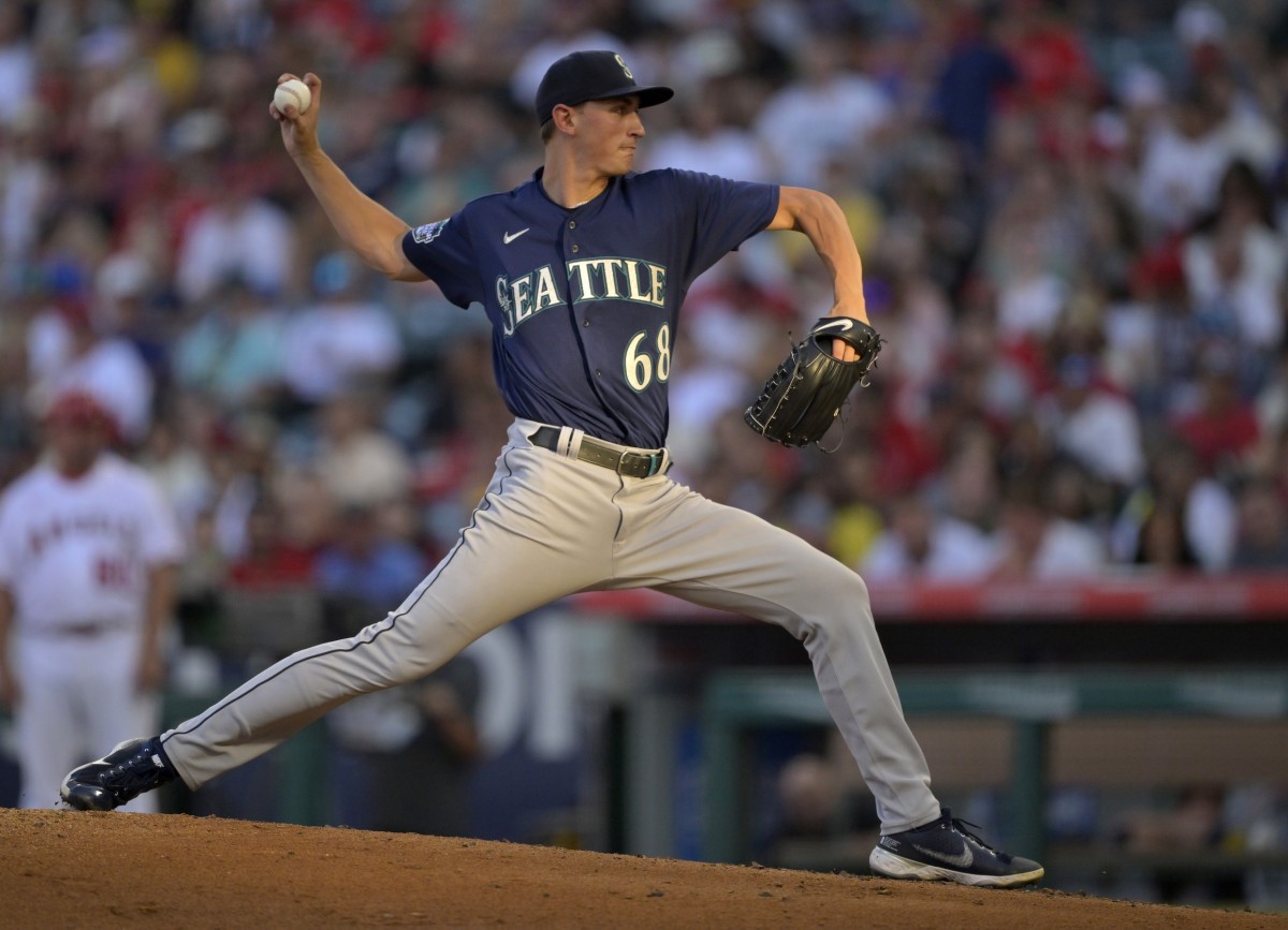 Seattle Mariners Righty Kirby Continues to Lead the League in