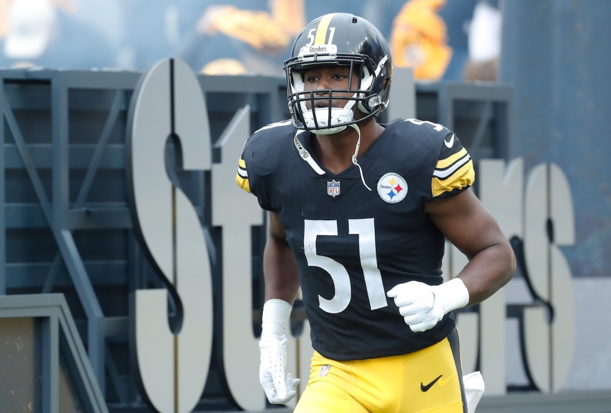 Pittsburgh Steelers - The numbers at LB.