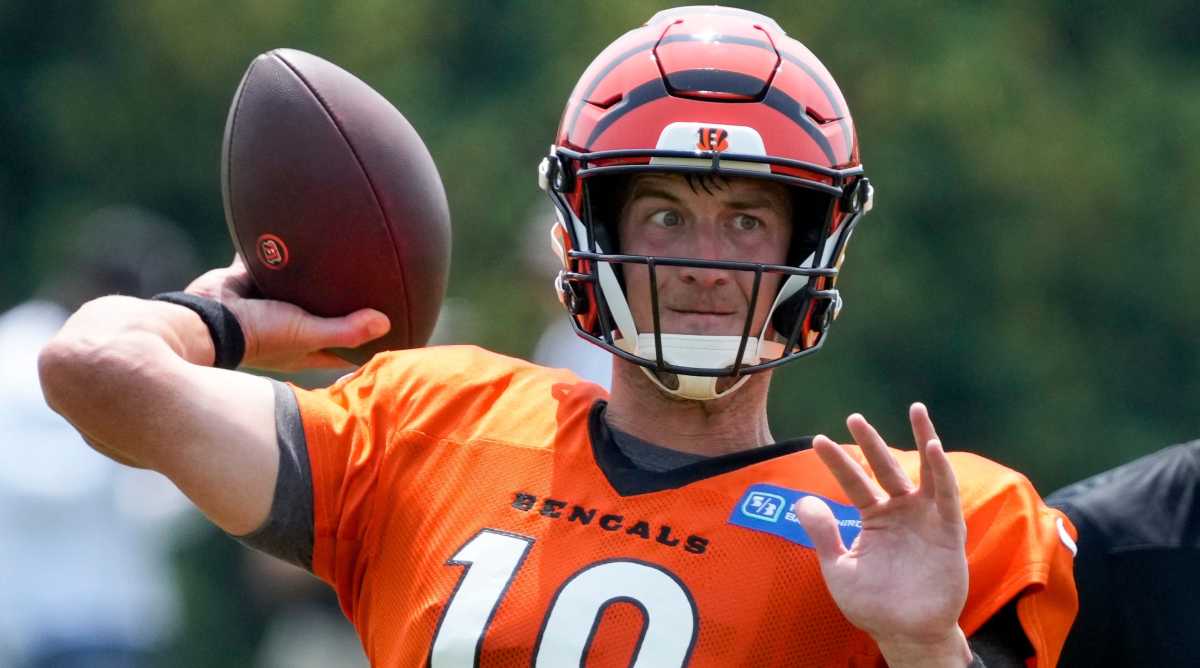 Bengals QB Trevor Siemian