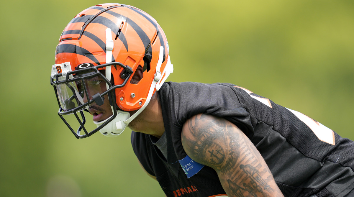 Bengals cornerback DJ Turner II