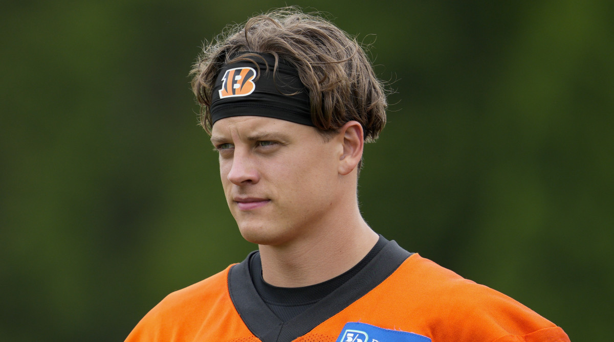 Bengals quarterback Joe Burrow