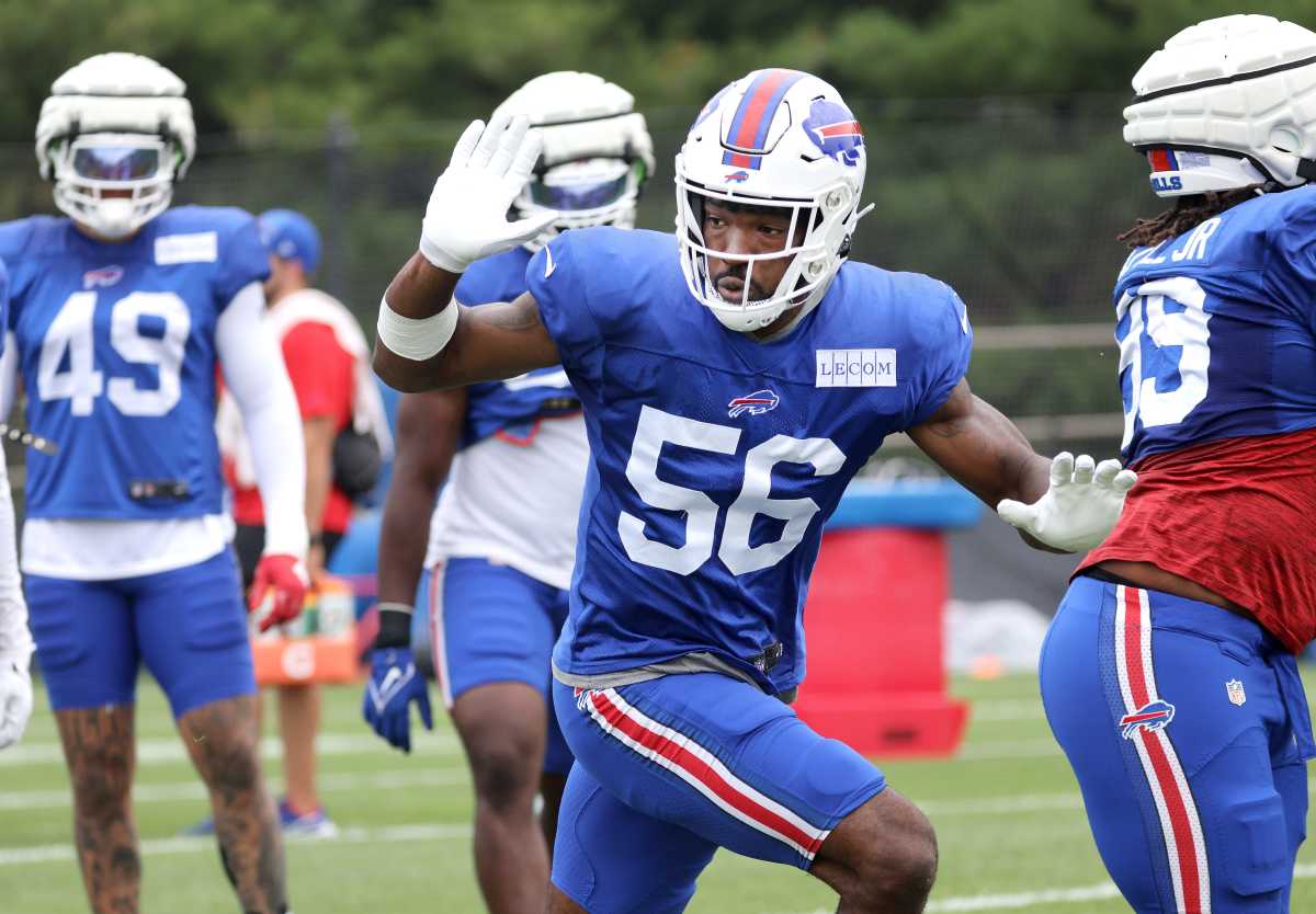 Leonard Floyd's 'Very Intense' Nature, Contract Hopes Fueling Buffalo