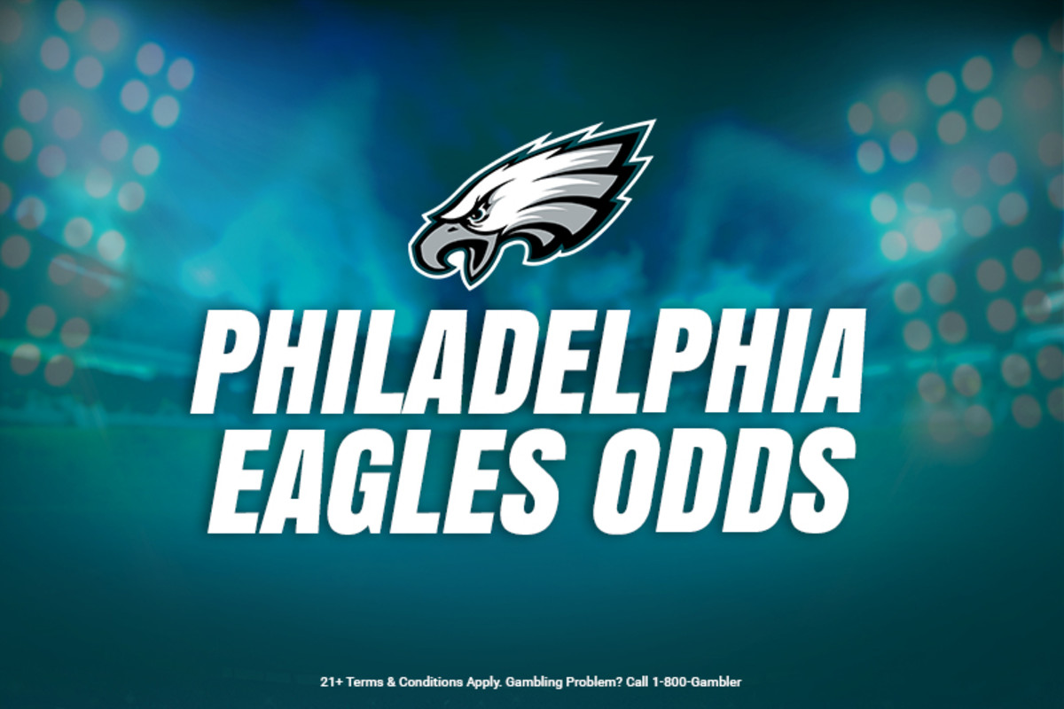 betting line on eagles game
