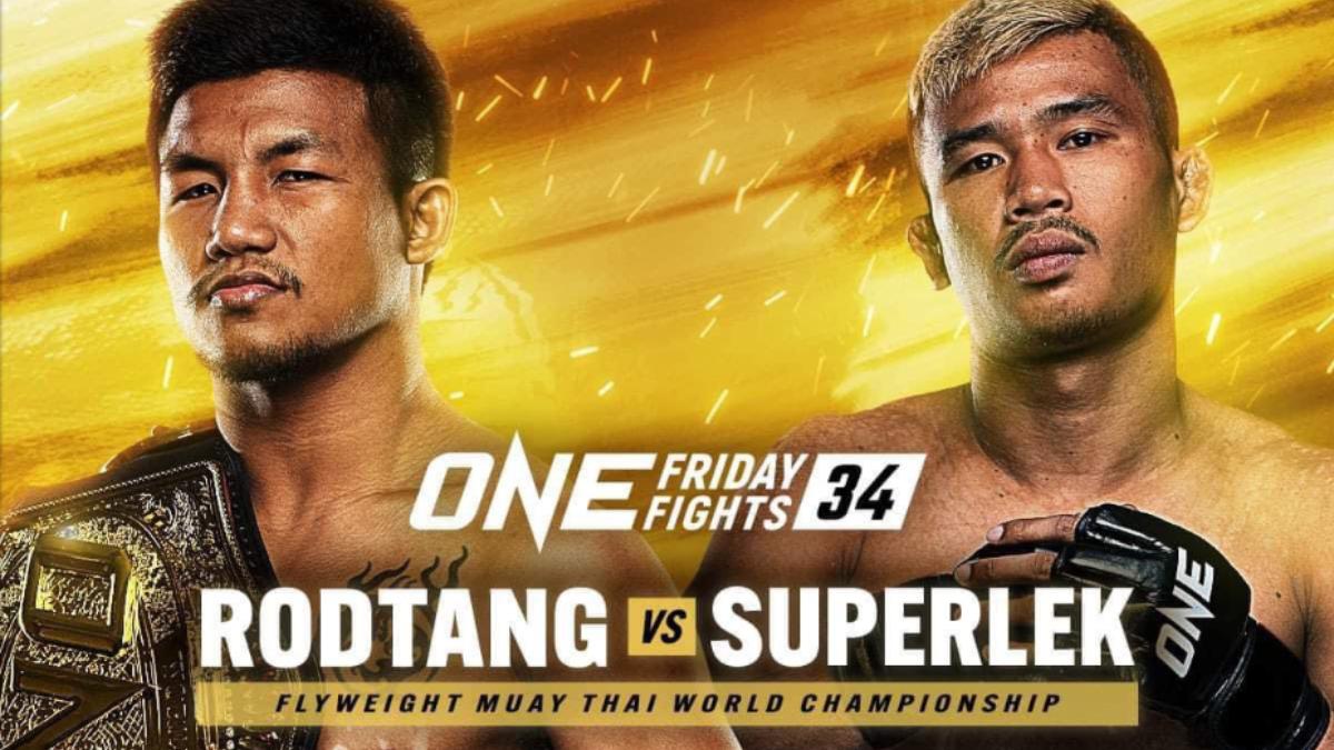 ONE Championship Announces 2 Muay Thai Mega Fights for September-October Schedule