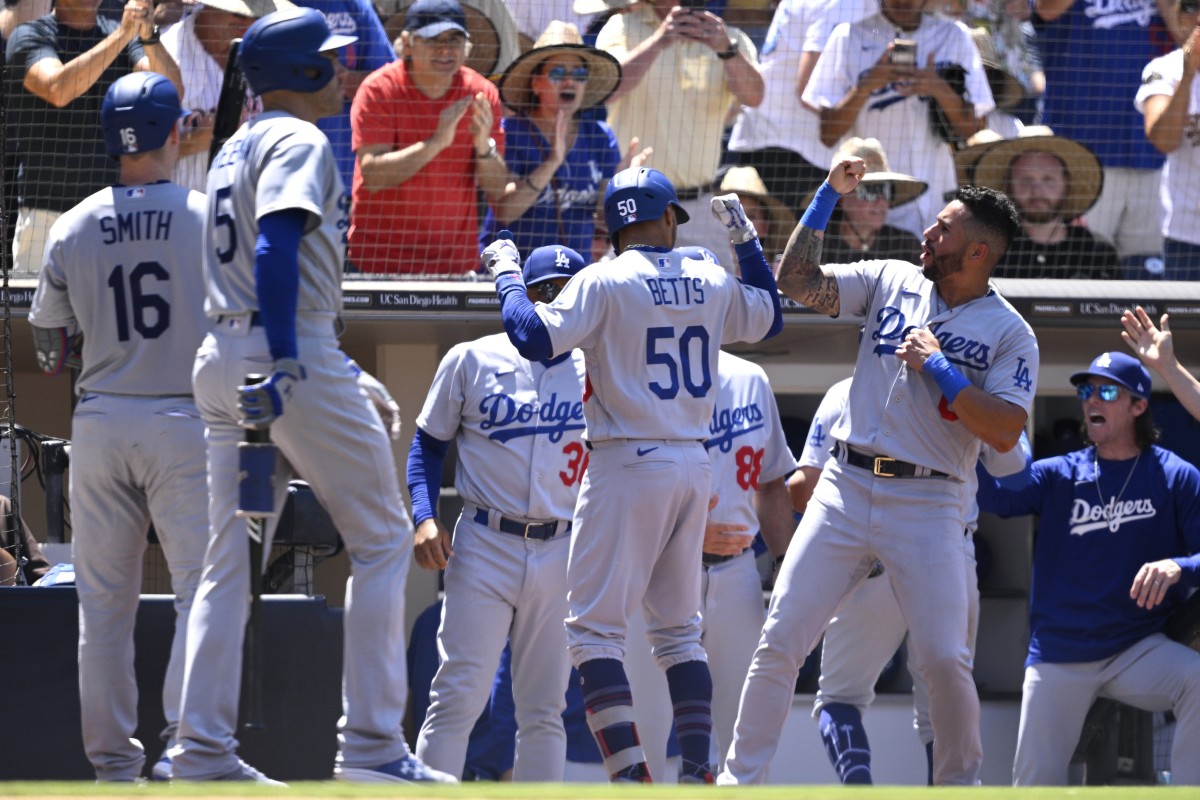 Dodgers News: Mookie Betts Makes MLB History Monday Against Padres - Inside  the Dodgers