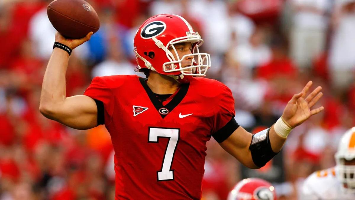 Matthew Stafford was playing quarterback for Georgia the last time the Bulldogs opened the season at No.1 in the coaches poll entering the 2008 season.