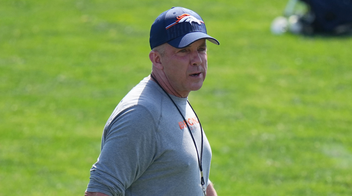 Broncos coach Sean Payton
