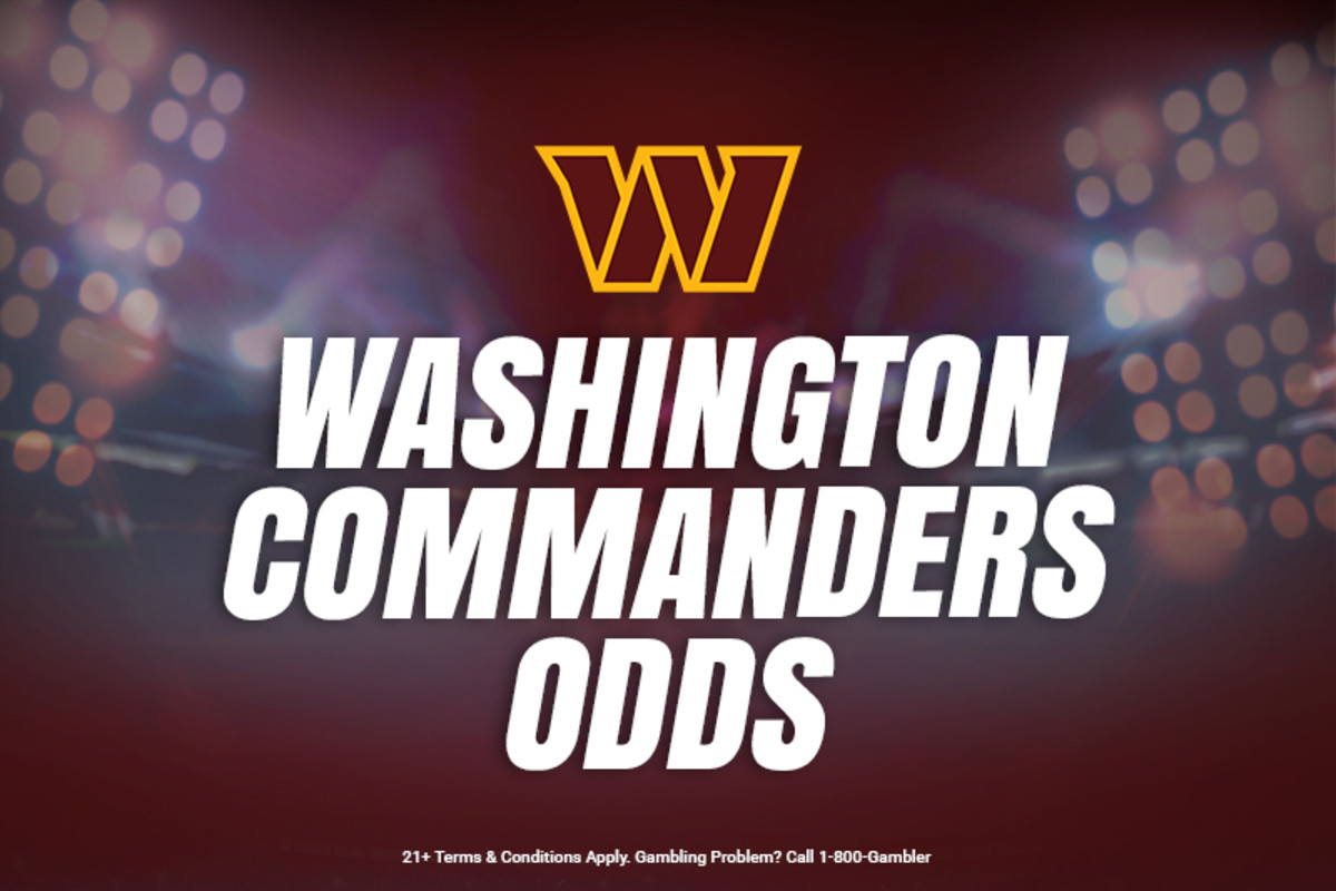 jStay updated with the latest Commanders NFL betting odds. Our experts provide insights on their Super Bowl odds, playoff chances and much more.