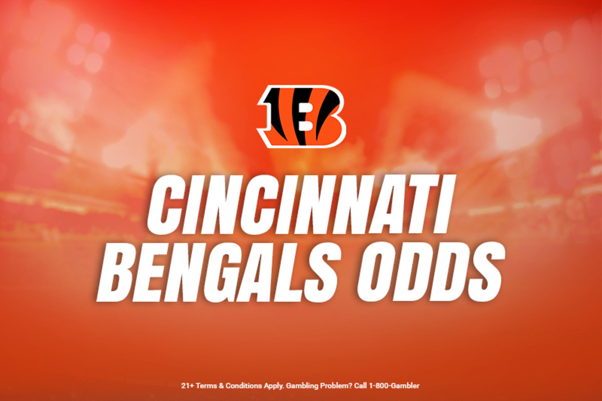 odds on the bengals game