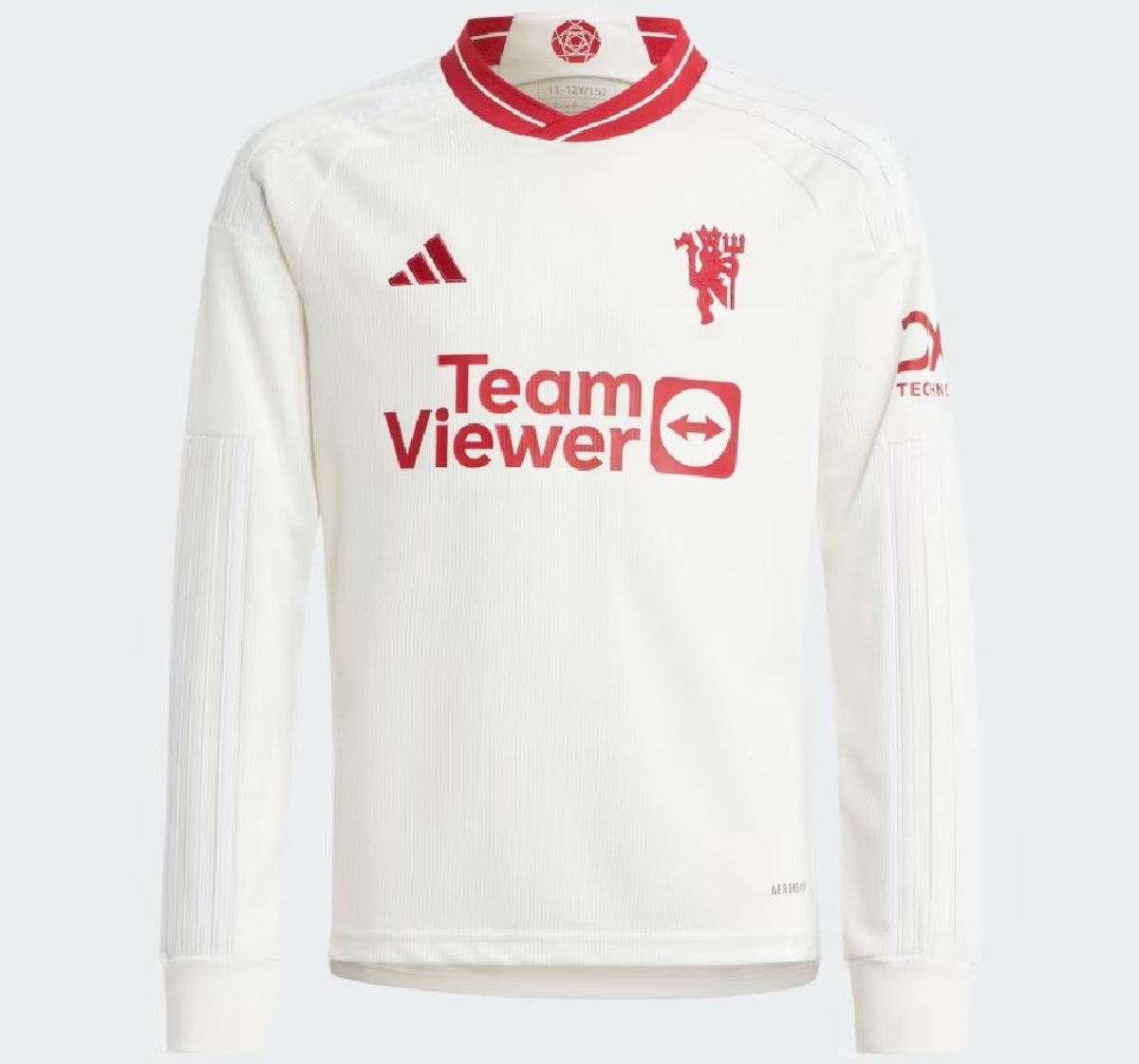 An image of Manchester United's third jersey for the 2023/24 season