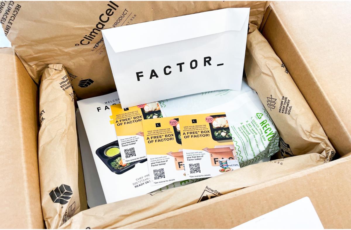 Factor meal kits: Get your first delivery for 50% off right now - Reviewed