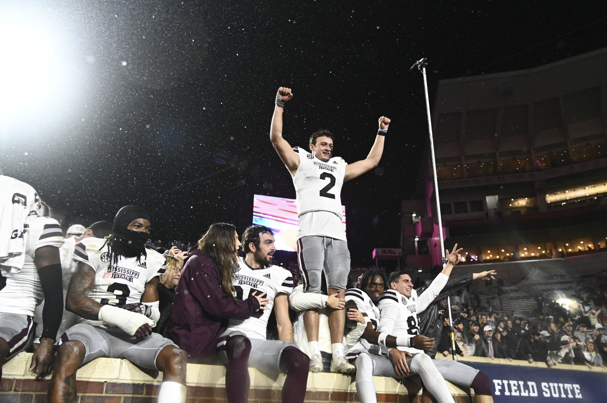 Mississippi State football QB Will Rogers named to 2023 Davey O'Brien