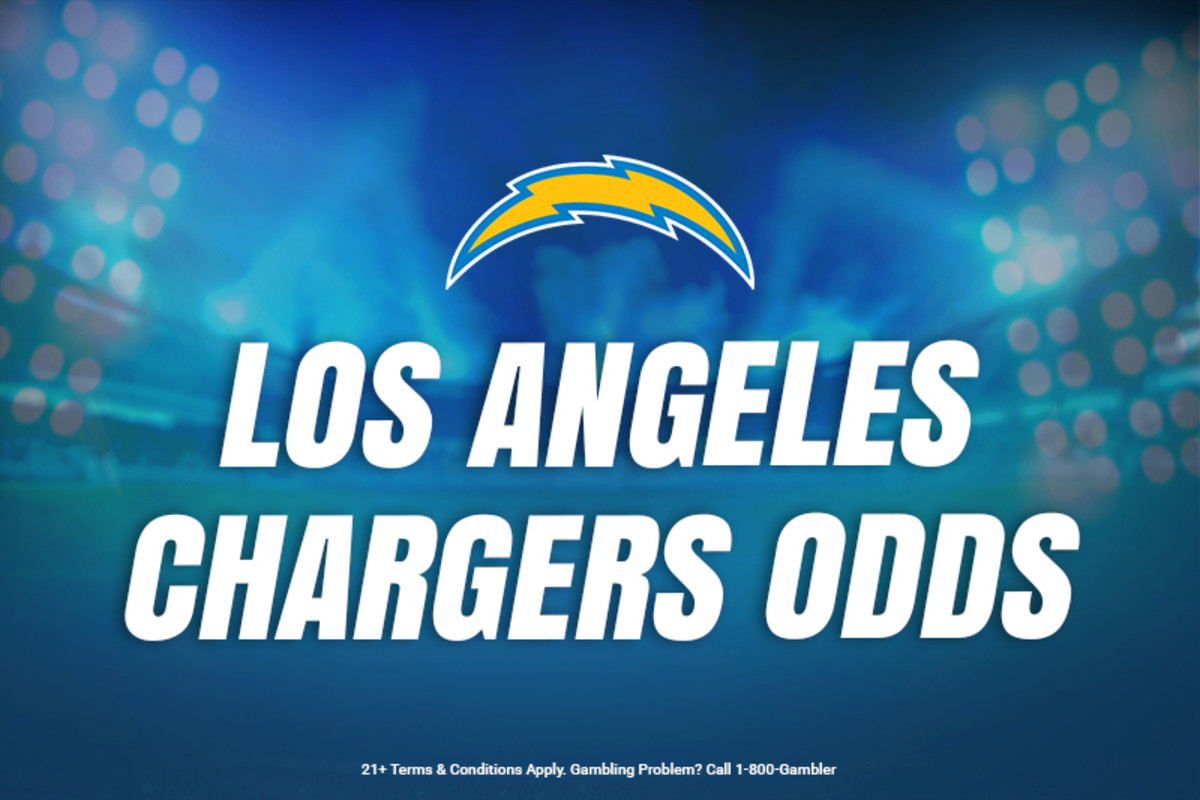 chargers point spread
