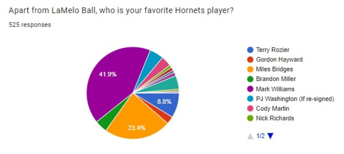 Hornets fan survey 14