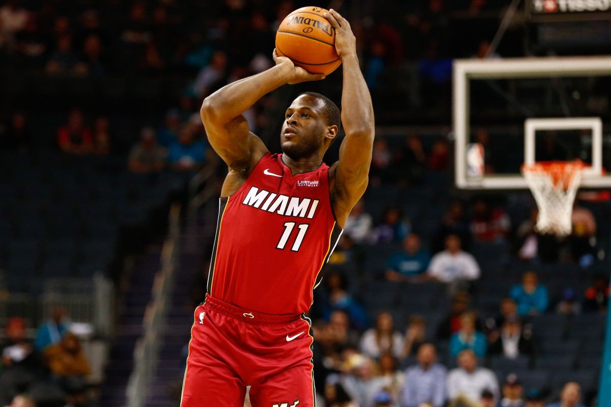 Former Miami Heat guard Dion Waiters