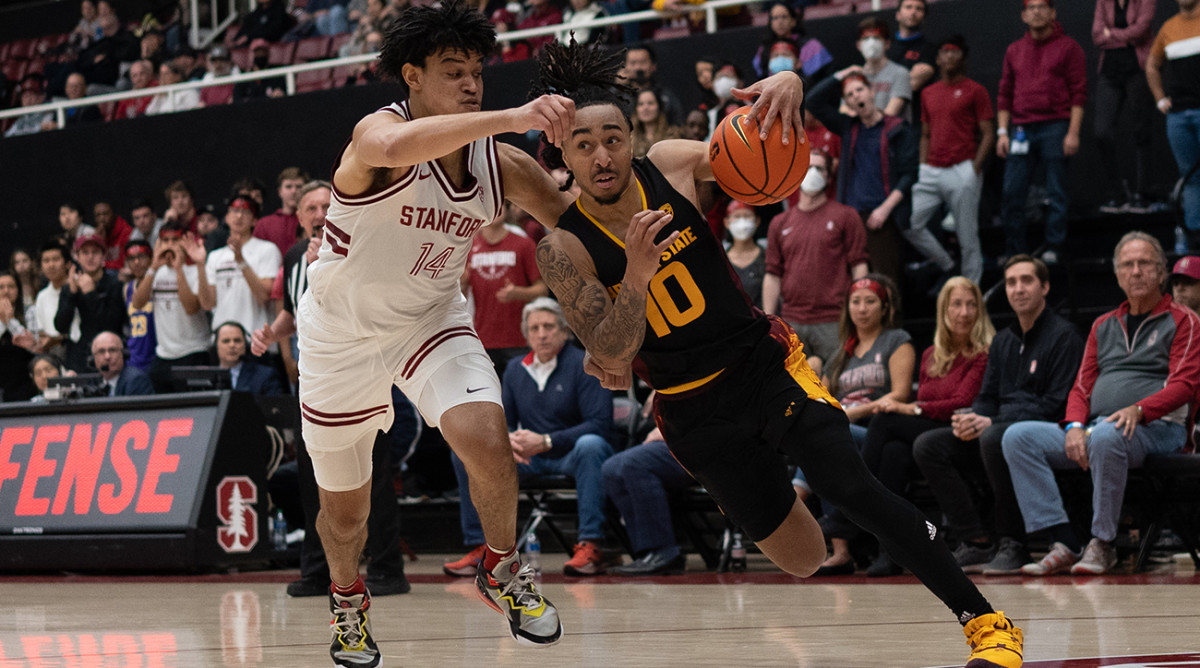 Stanford vs. Arizona State basketball