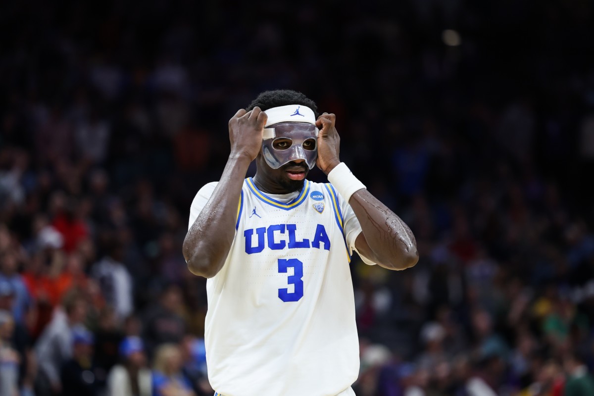UCLA Men's Basketball Latest On Adem Bona's Shoulder Recovery Sports