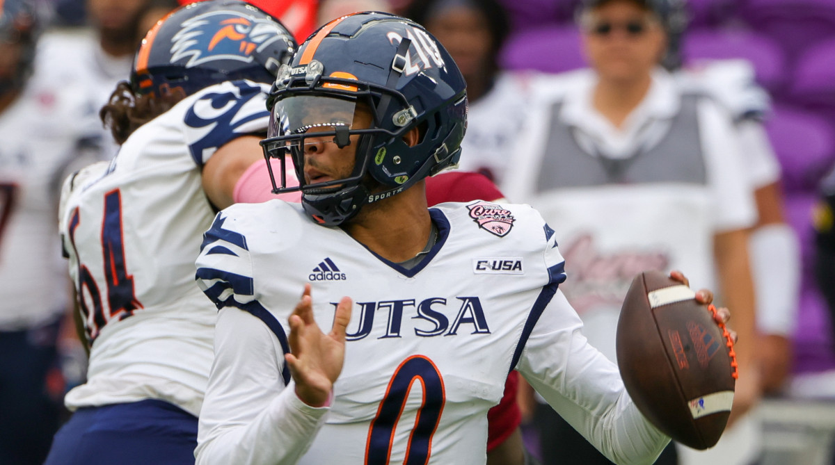 UTSA quarterback Frank Harris