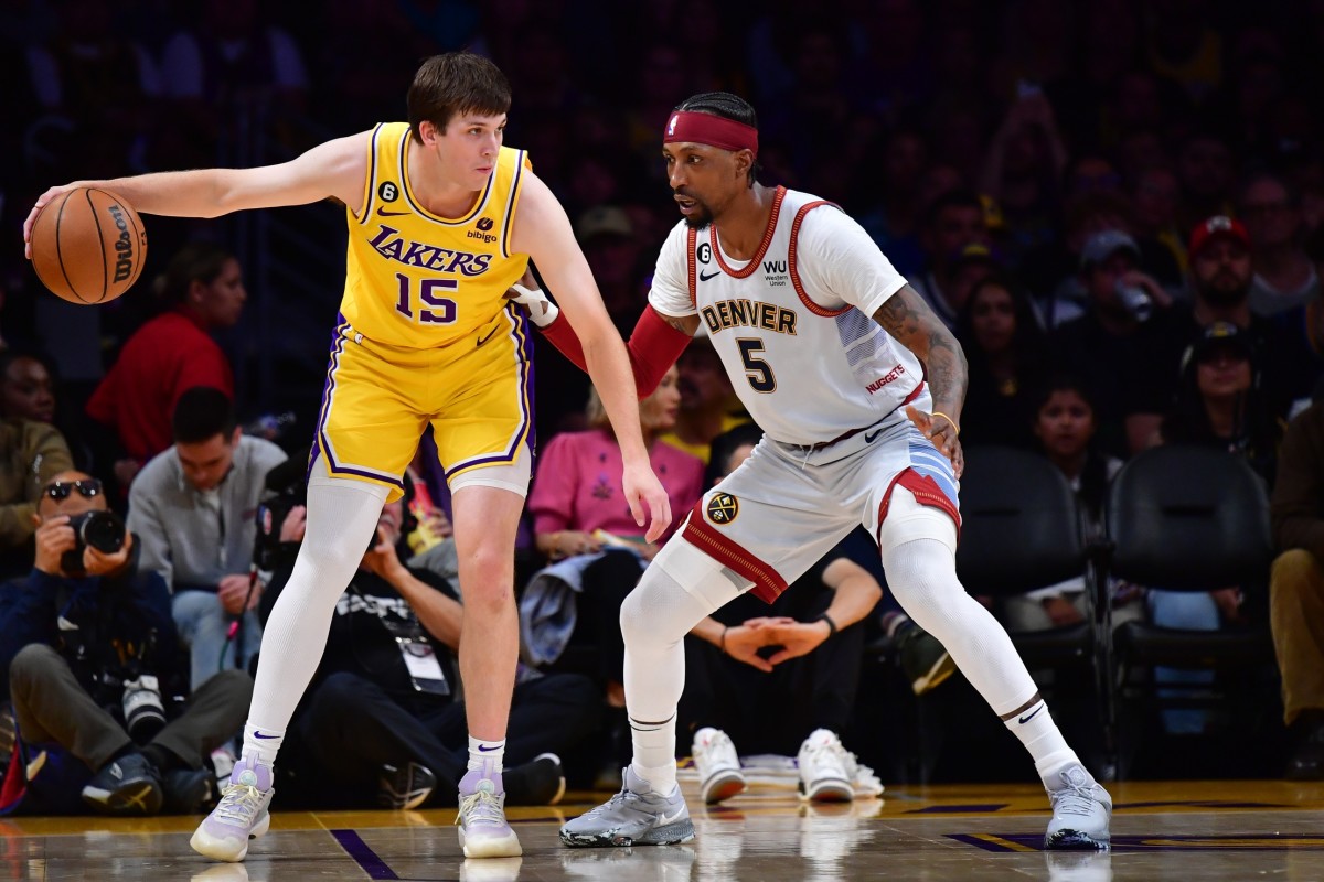 Lakers News Austin Reaves Soars Above ExLA Shooting Guards In New