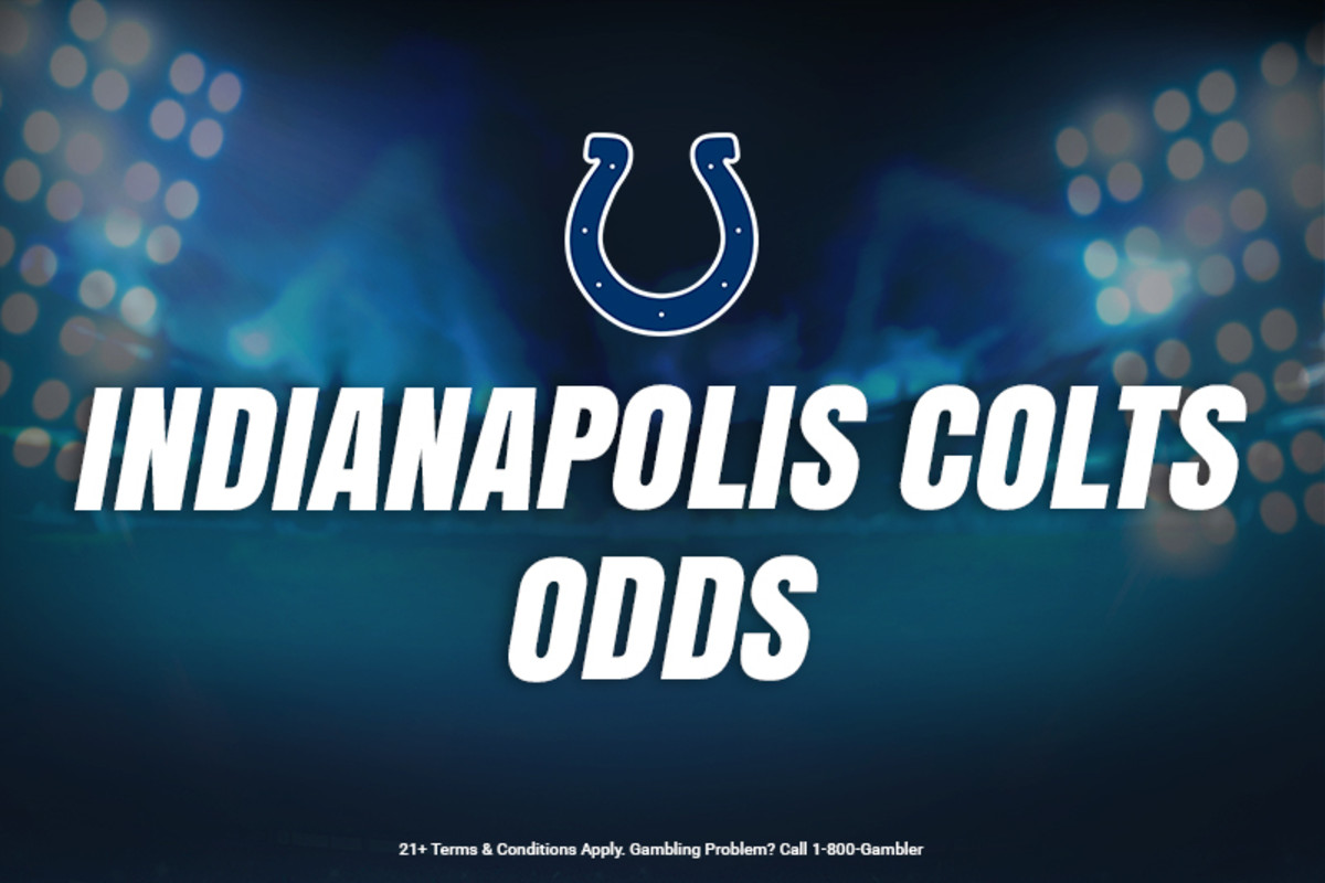 Colts NFL Betting Odds  Super Bowl, Playoffs & More - Sports