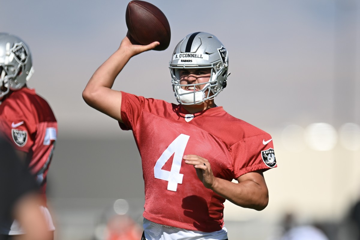 Las Vegas Raiders Aidan O'Connell on Jimmy Garoppolo, and Brian Hoyer - Sports Illustrated Las Las Vegas Raiders Aidan O'Connell on Jimmy Garoppolo, and Brian Hoyer - Sports Illustrated Las
