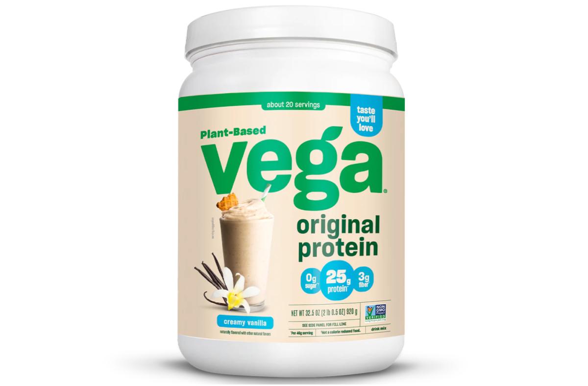 Nu-Therapy nutritional protein Powder, Creamy vanilla 9 g protein shake mix