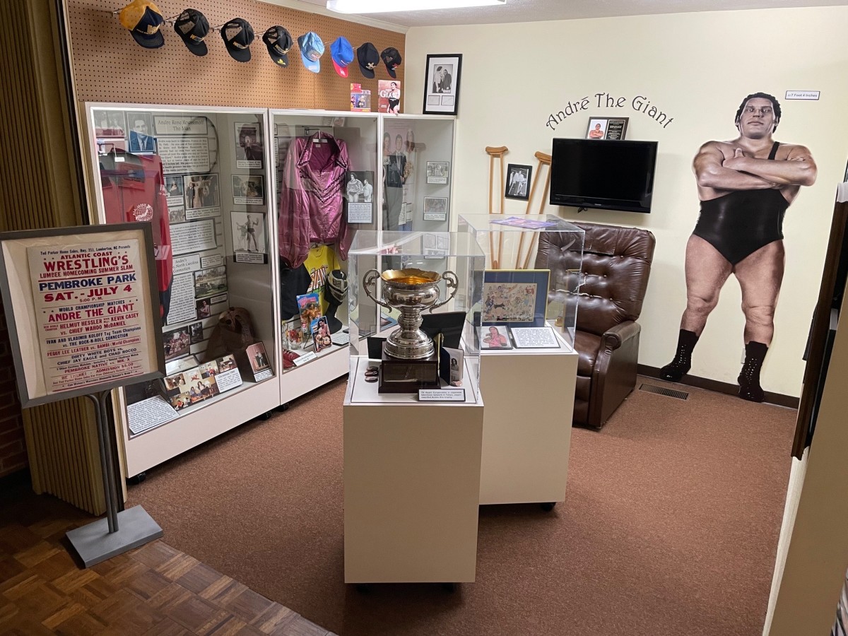 Andre The Giant Celebration Taking Place in North Carolina Sports