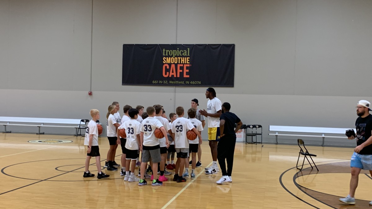 Why Pacers star and Bedford native Myles Turner is bringing basketball camp  to North Texas