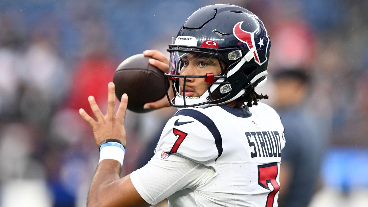 Texans quarterback C.J. Stroud was named a captain for the 2023 NFL season.