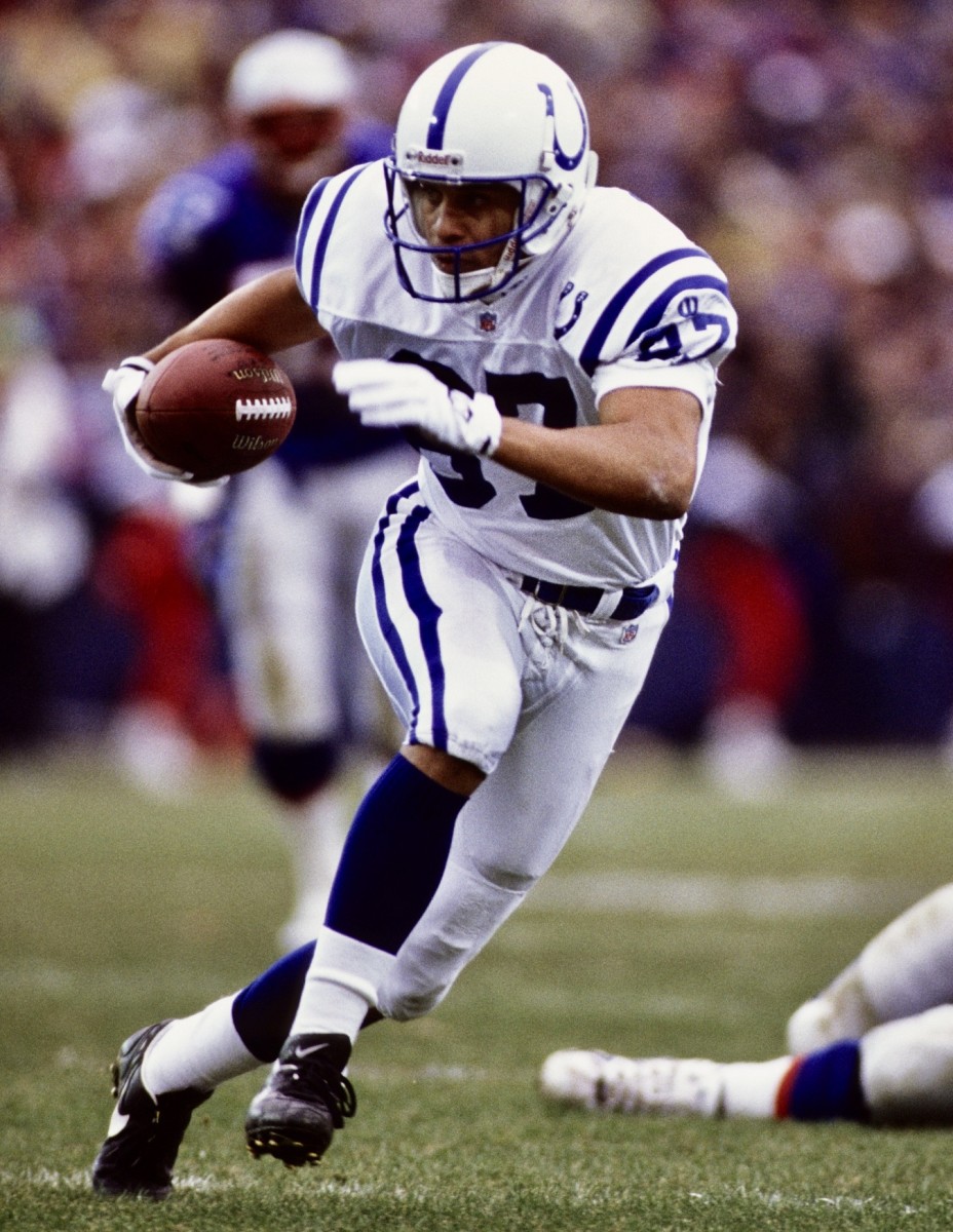 Sean Dawkins with the Indianapolis Colts