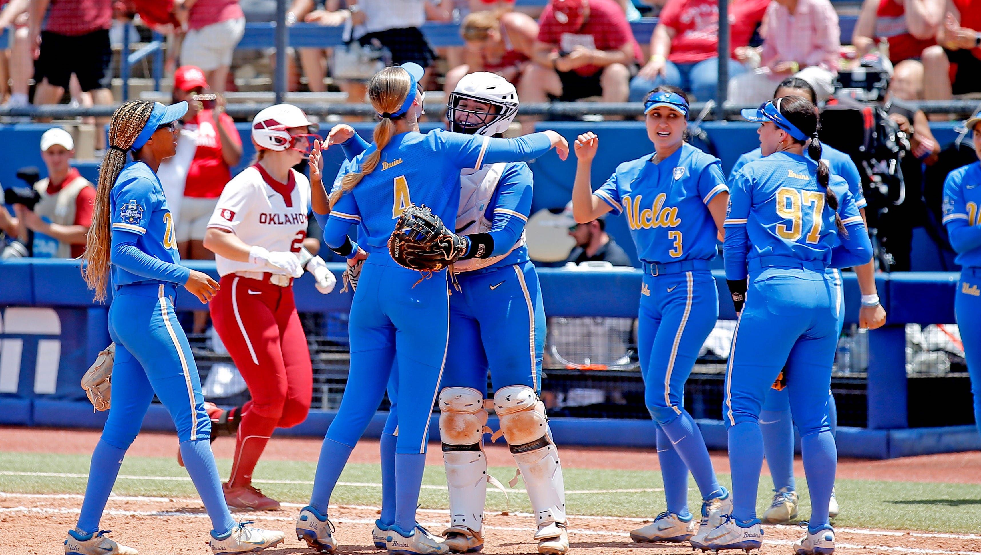 UCLA Softball Blown Out By Oklahoma, Knocked Out of Women's College World Series - Sports Illustrated UCLA Bruins News, Analysis and More - Vimarsana News