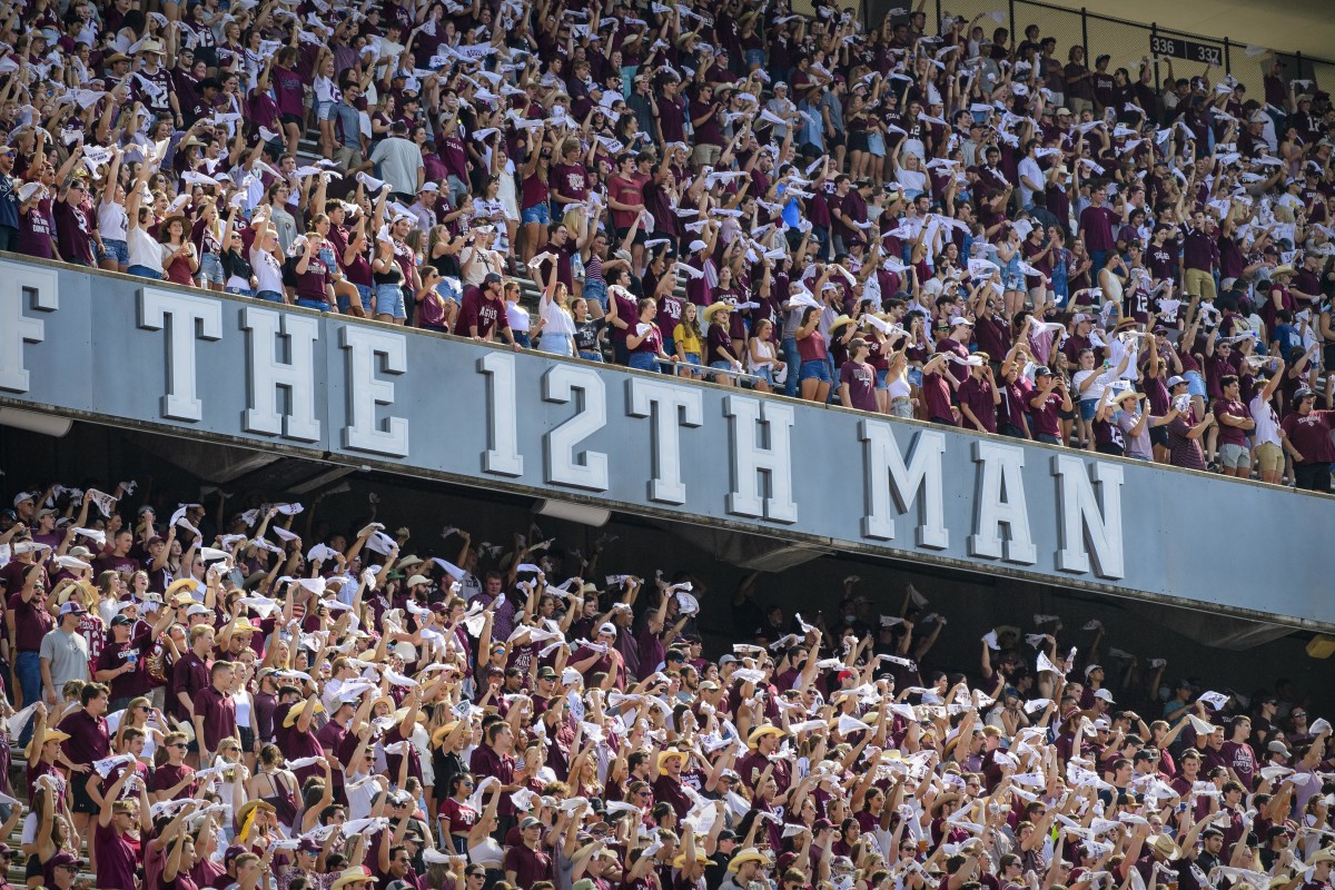 Kyle Field, College Station, Texas - Texas A&M