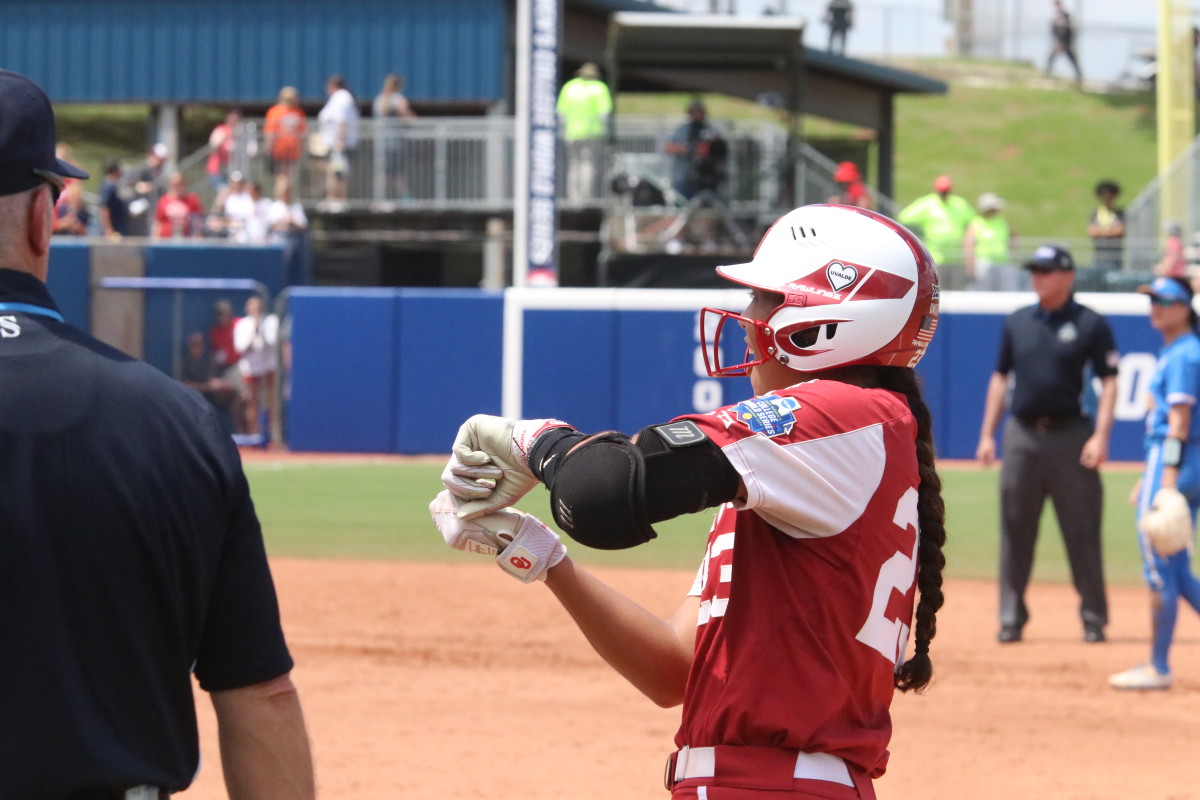 WCWS Photo Gallery Oklahoma 15, UCLA 0 Sports Illustrated Oklahoma
