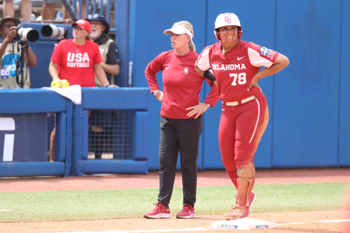 How Oklahoma’s Jocelyn Alo, Facing Elimination, Found Another Gear