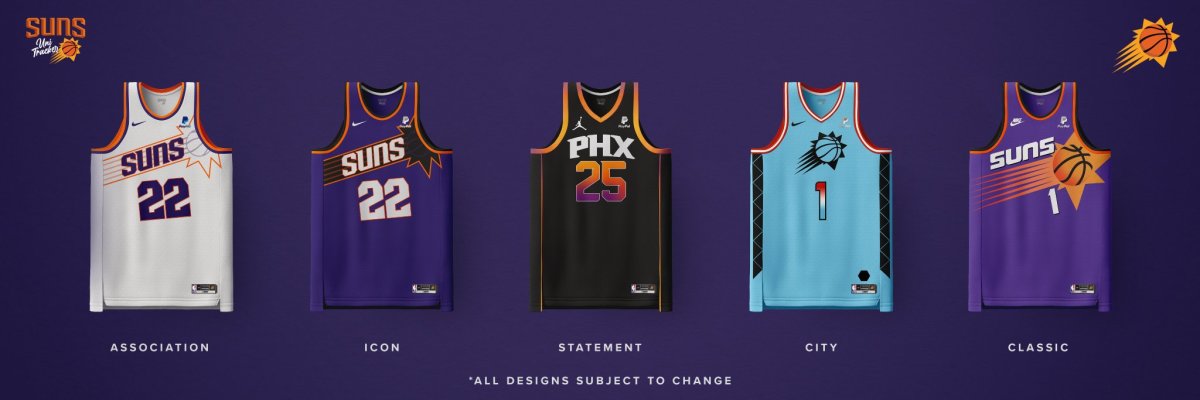 phoenix suns new jersey 2023