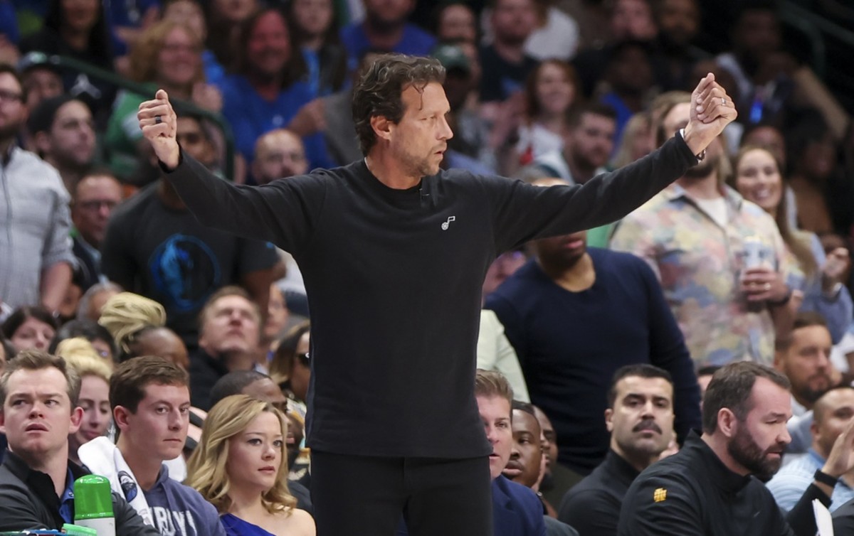 Quin Snyder just completed eight seasons as the Utah Jazz coach.