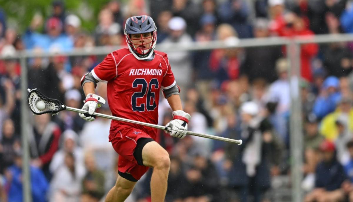 Virginia Men’s Lacrosse Officially Signs Richmond Transfer Griffin Kology