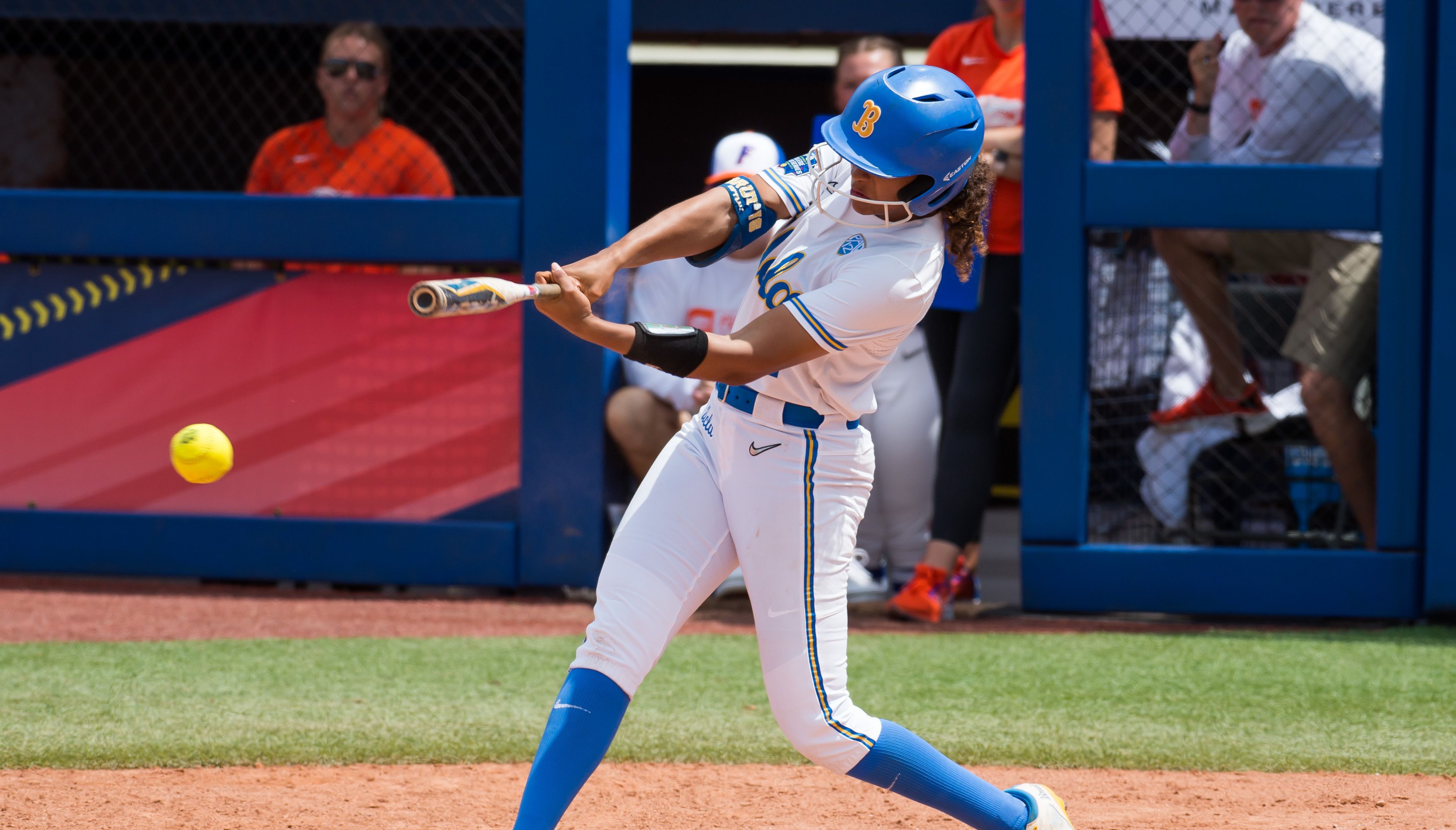 Home Runs Keep UCLA Softball Alive, Extend Women's College World Series ...