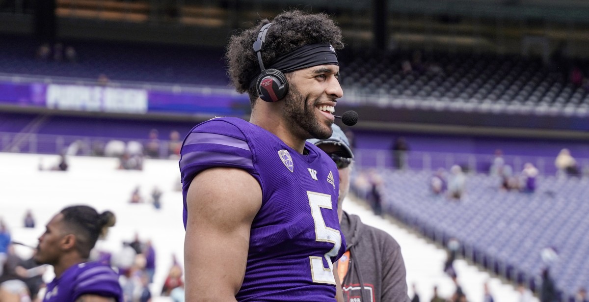 Alex Cook is the senior statesman in the UW secondary.
