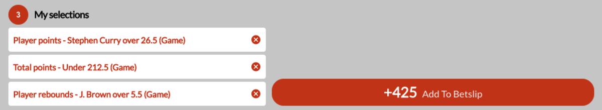 Bet on This Four-Leg, Same-Game Parlay at SI Sportsbook!