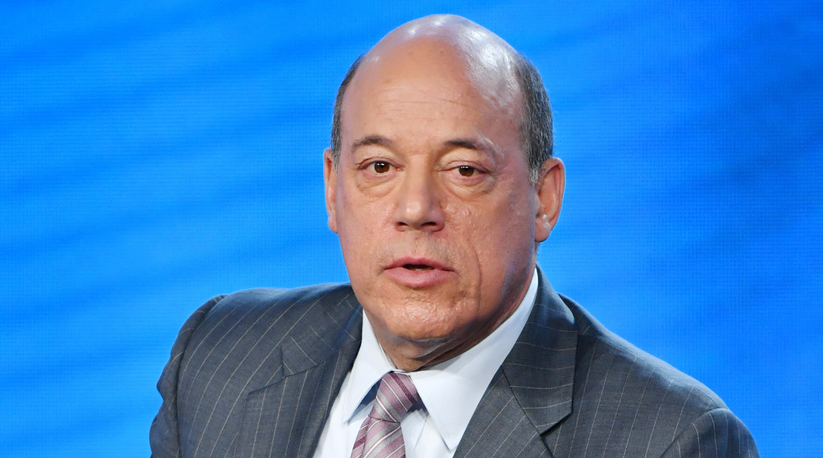 Ari Fleischer of American Experience “George Bush” speaks during the PBS segment of the 2020 Winter TCA Press Tour at The Langham Huntington, Pasadena on January 10, 2020 in Pasadena, California.