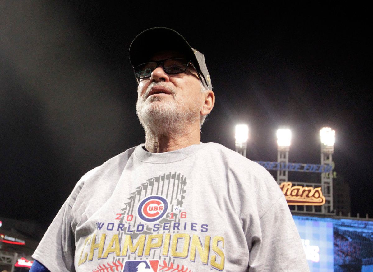 Joe Maddon After Cubs Won World Series in 2016