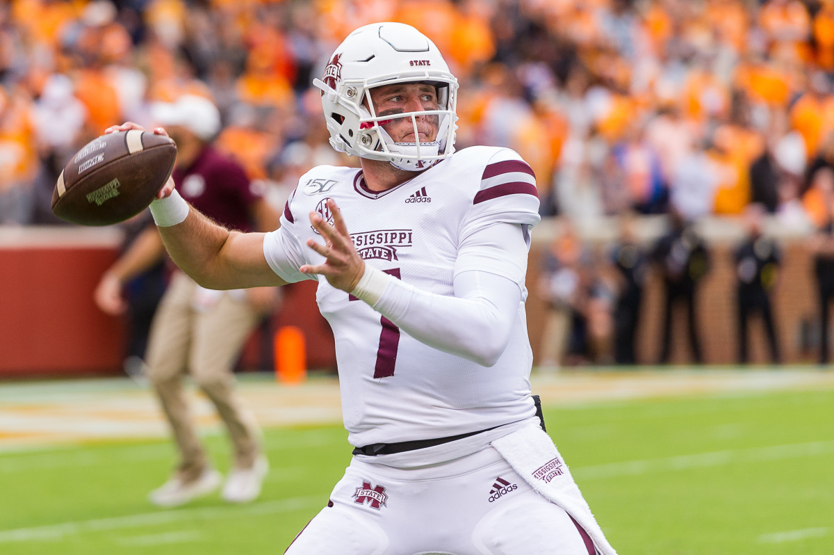 Former Mississippi State QB Continuing Career in the CFL