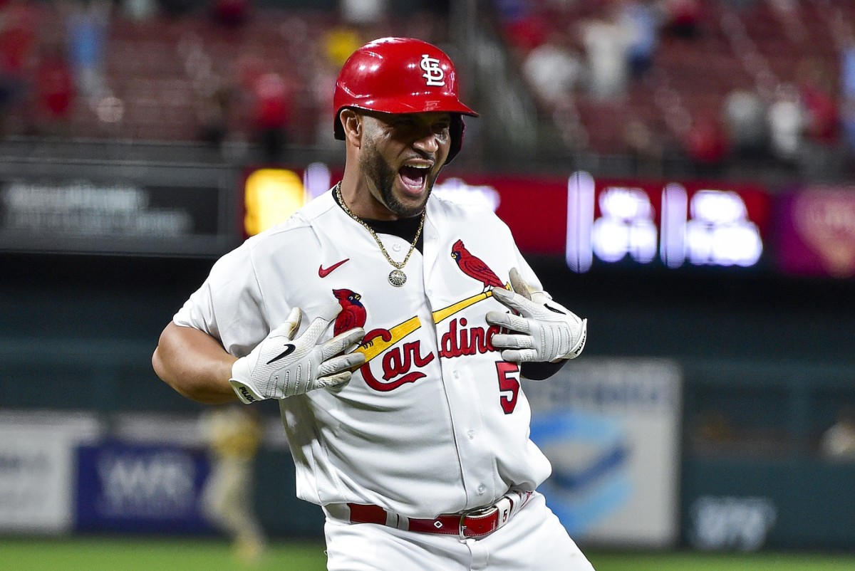 St. Louis Cardinals Great Albert Pujols Moves Into No. 9 Spot on